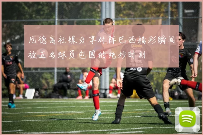 厄德高社媒分享对阵巴西精彩瞬间被五名球员包围的绝妙时刻