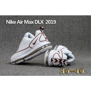 евтини nike air max dlx 2019 мъжки обувки бели аутлет